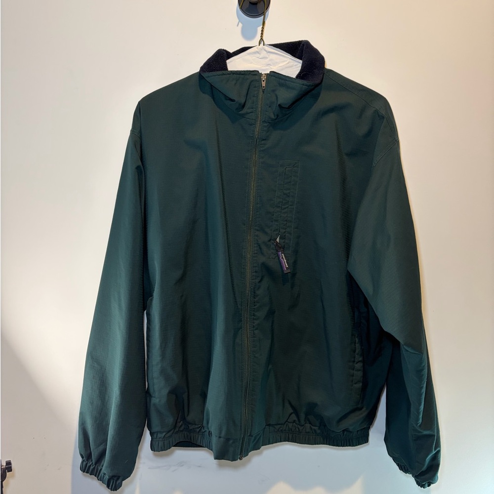 Patagonia Dark Green‎ Windbreaker Jacket